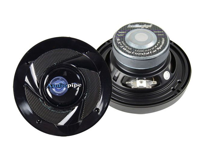   Apt 6940 6x9 500W 4 Way Audiopipe Apt 1640 6 5 Car Speakers