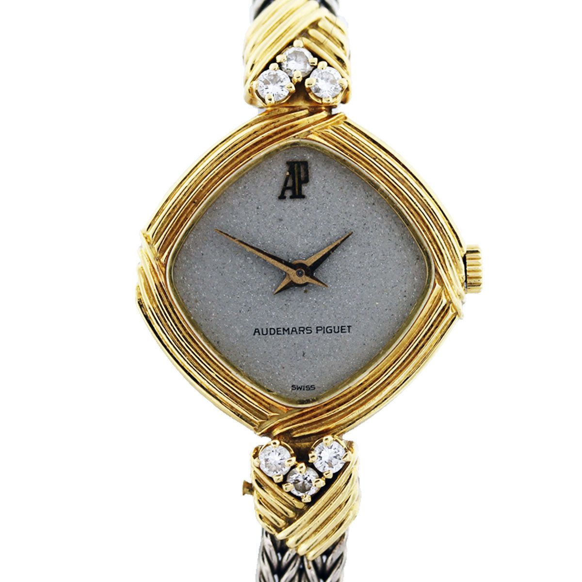 Audemars Piguet 18K Two Tone Ladies Watch