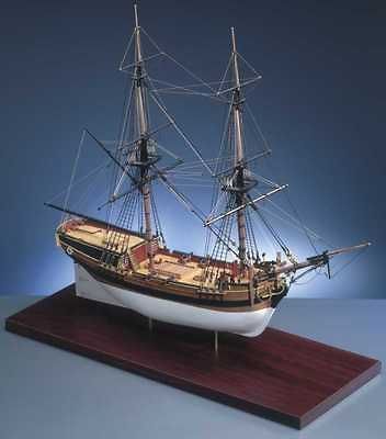 caldercraft h m brig supply wood ship kit time left