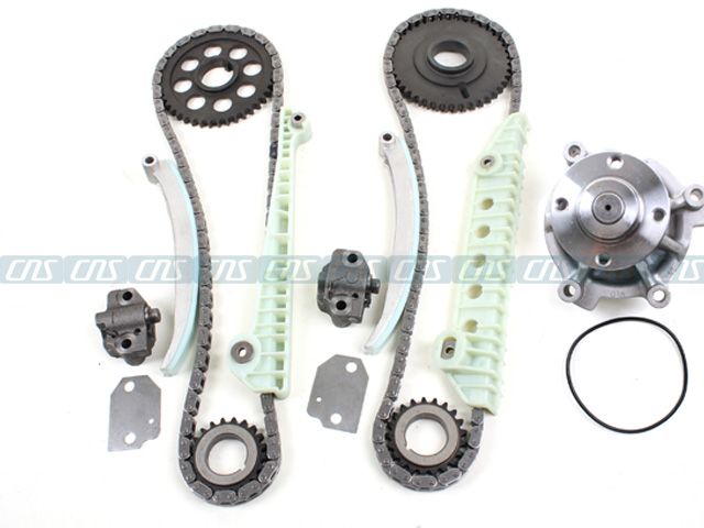 99 00 Ford Engine Timing Chain Water Pump Kit 4 6L SOHC DOHC V8 