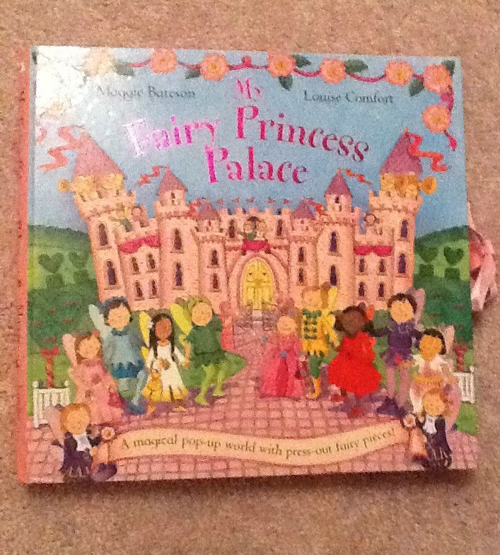 My Fairy Princess Palace By Maggie Bateson 2004 Hardcover On Popscreen