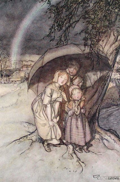 Mother Goose   SIGNED Arthur Rackham   Illustrated   Limited Edition 