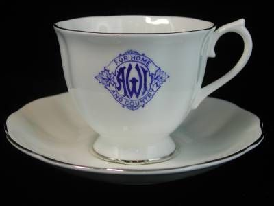 Royal Albert awi for Home and Country Cup Saucer