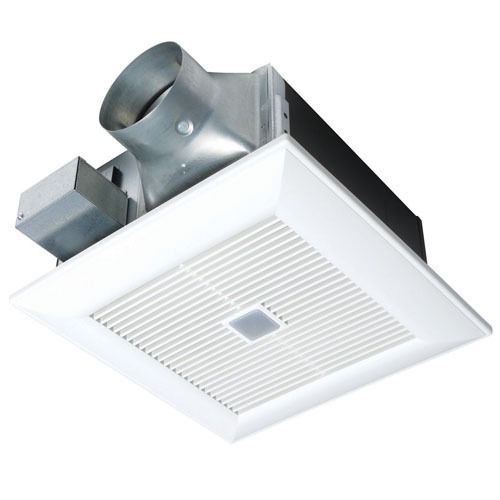   Exhaust Fans Whisper Welcome 50 CFM Bathroom Ventilation Fan