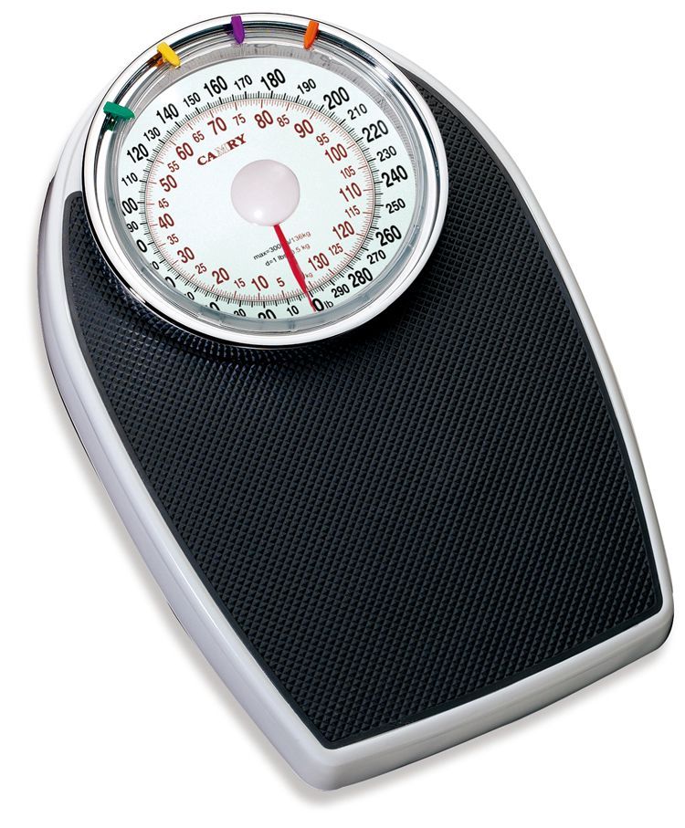 300lb Large Dial Mechanical Bathroom Healthy Scale New