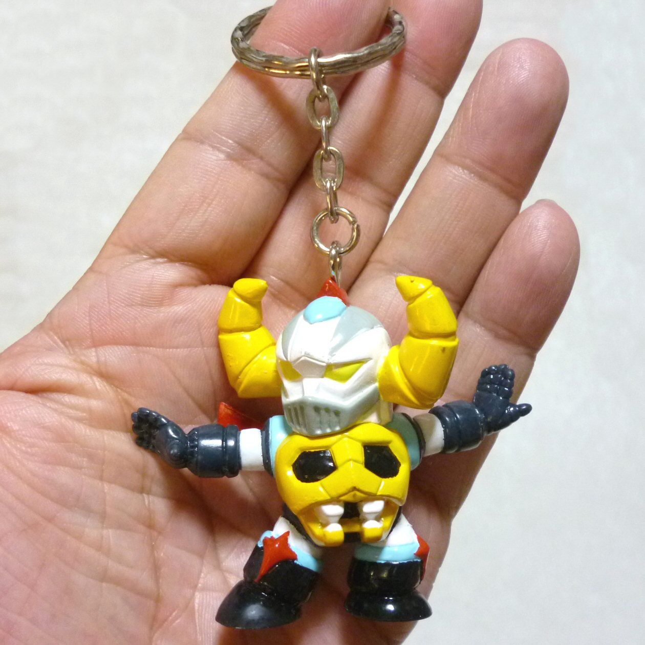 Gaiking Banpresto Keychain SF Super Robot Anime Shogun Warriors Force 