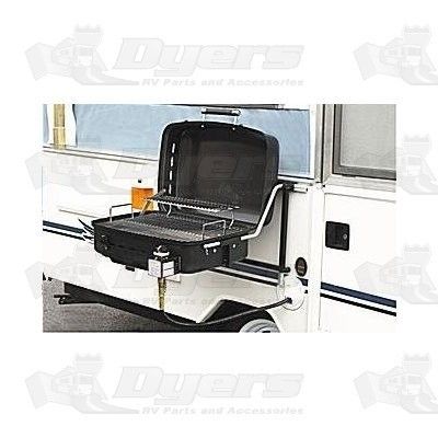   SIDEKICK PORTABLE PROPANE BBQ GRILL W HANGING RACK RV CAMPER