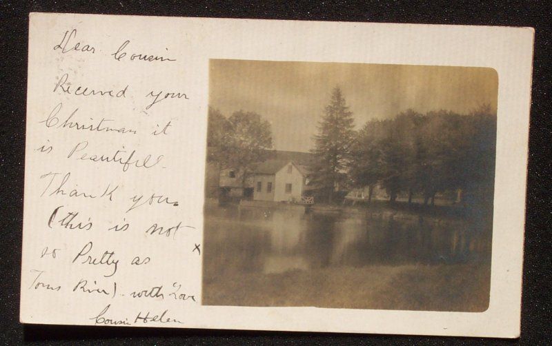 RPPC 1906 Mill Barn Evernham Toms River Bayonne NJ