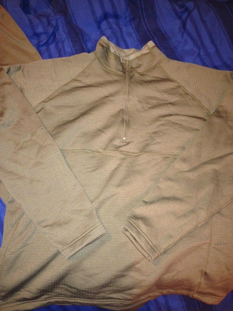 Thermal Underwear Set Military Issue Large