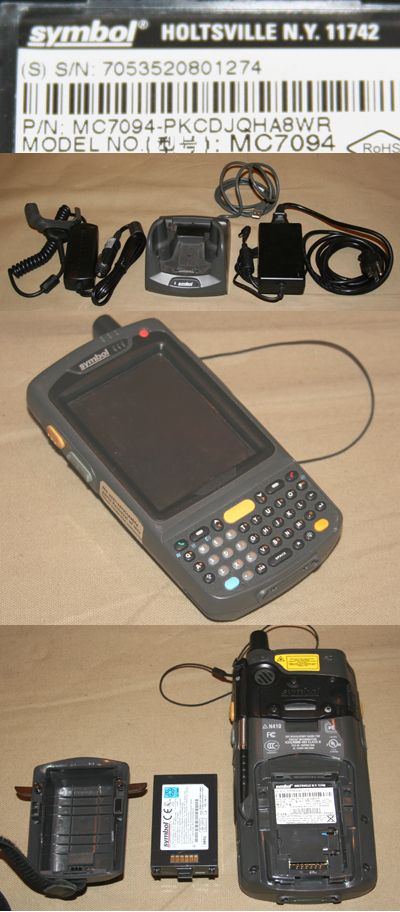 Symbol MC7094 PKCDJQHA8WR Handheld Computer Barcode Scanner