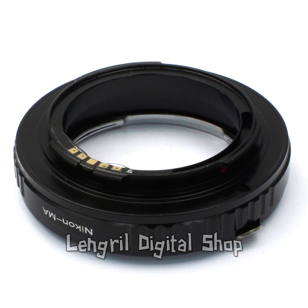 Lens Adapter Macro AF Confirm Nikon AI to Minolta Sony