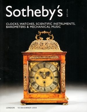   CLOCKS, WATCHES, SCIENTIFIC INSTRUMENTS, BAROMETERS & MECHANICAL MUSIC