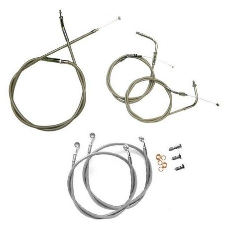 baron 16 inch cable kit suzuki boulevard m109r 06 10