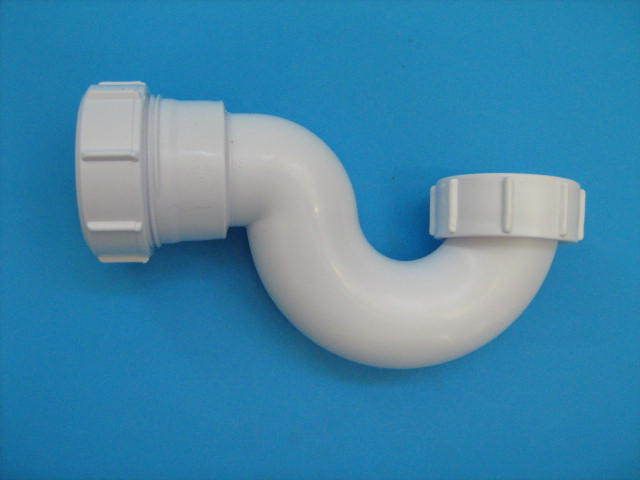 McAlpine Q10 40mm Bath Trap Shallow 19mm Waste Seal