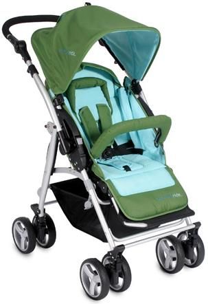 Bumbleride Flyer Seagrass Reversible Baby Stroller