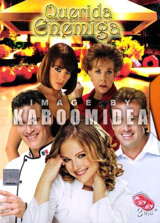 Querida Enemiga Telenovela Novela Telenovelas 3 DVD Novelas