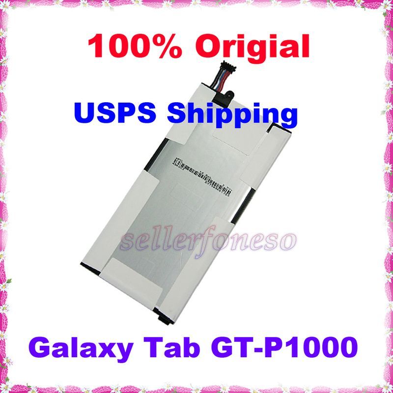 4000mAh Genueine Samsung Battery 4 Galaxy Tab GT P1000