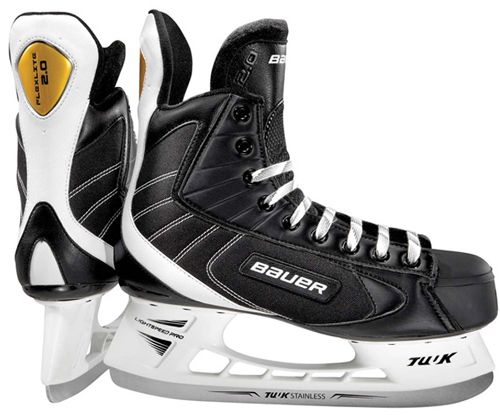 New Bauer Flexlite 2 0 Ice Hockey Skates Youth