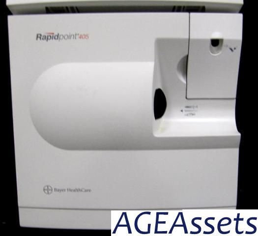 Bayer Siemens RAPIDPOINT400 Series Rapid Point 405 Blood Gas Analyzer 