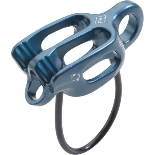   Diamond ATC Guide Denim Blue Color New Climbing Belay Device