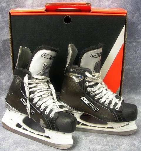 Nike Bauer Supreme ONE75 Hockey Goalie Skates Skate Size 6 5 Shoe Sz 8 