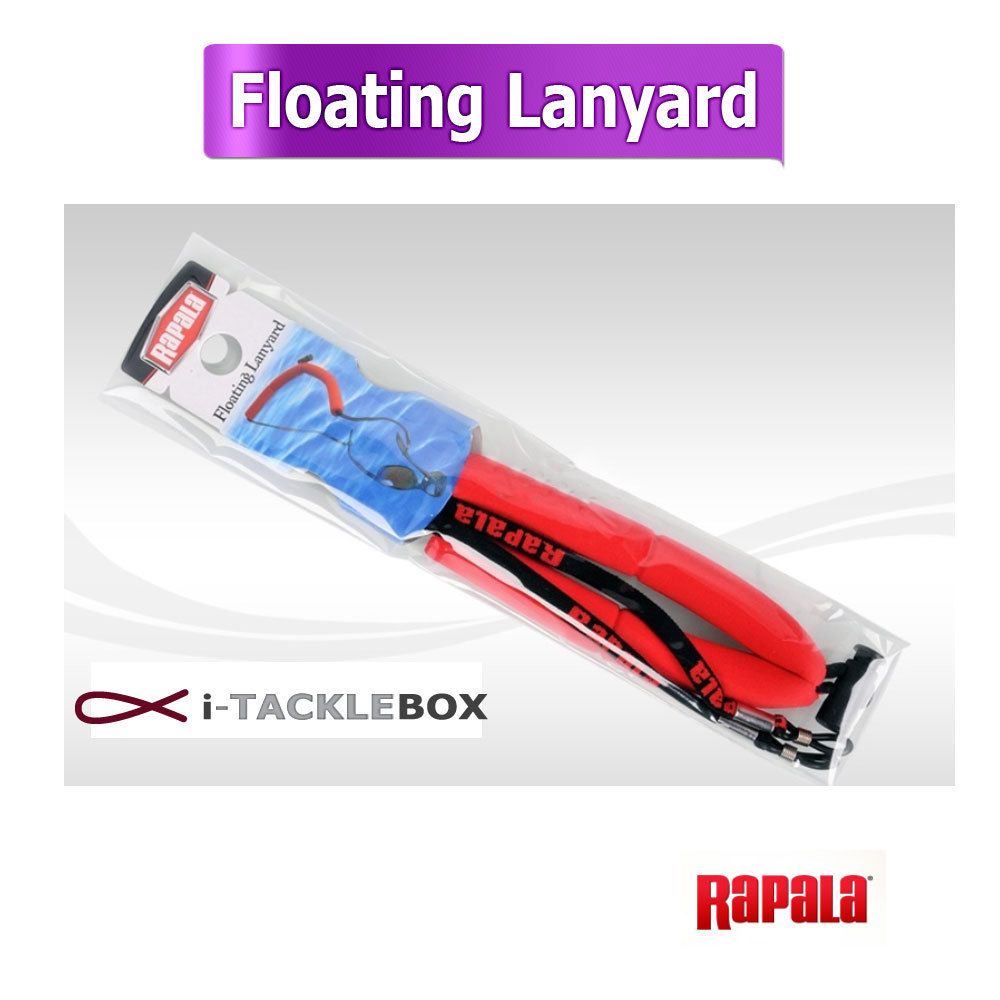 New Rapala Floating Lanyard Bass Walleye Fishing Lures