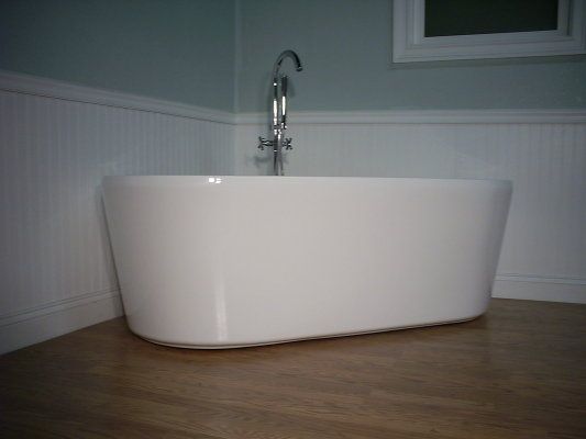 928 Modern Free Standing Bathtub Faucet Bath Tub Clawfoot