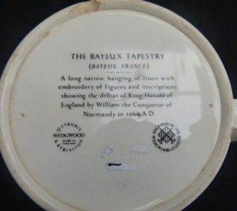 Wedgwood Mug The Bayeux Tapestry