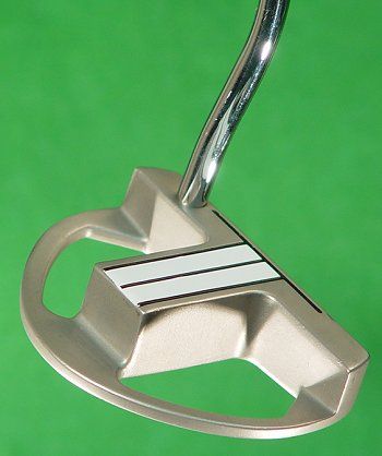 Tour Edge Bazooka Geomax 04 35 Putter Golf Club w HC