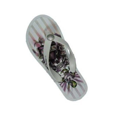 ed hardy bc 100 womens thong sandal shoes all sizes