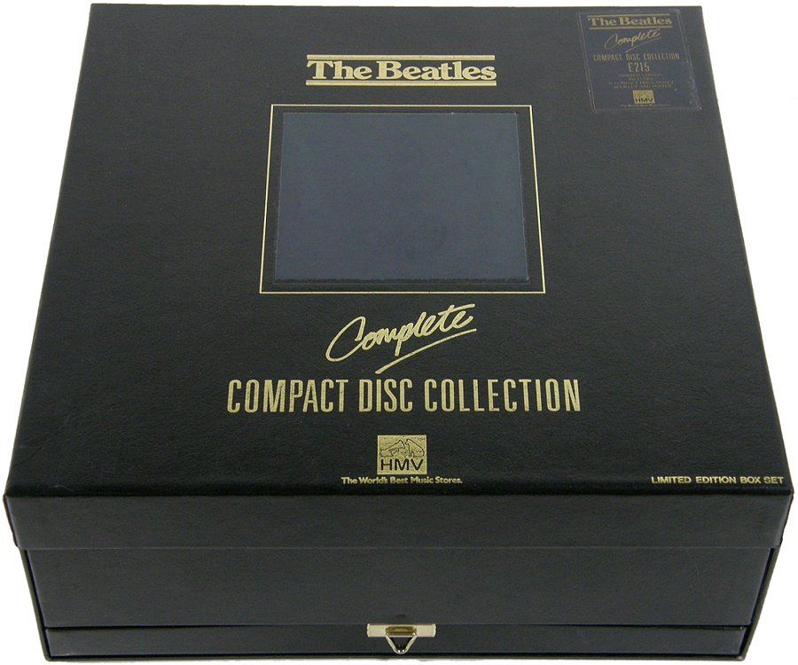 the beatles complete compact disc collection hmv limited edition box 