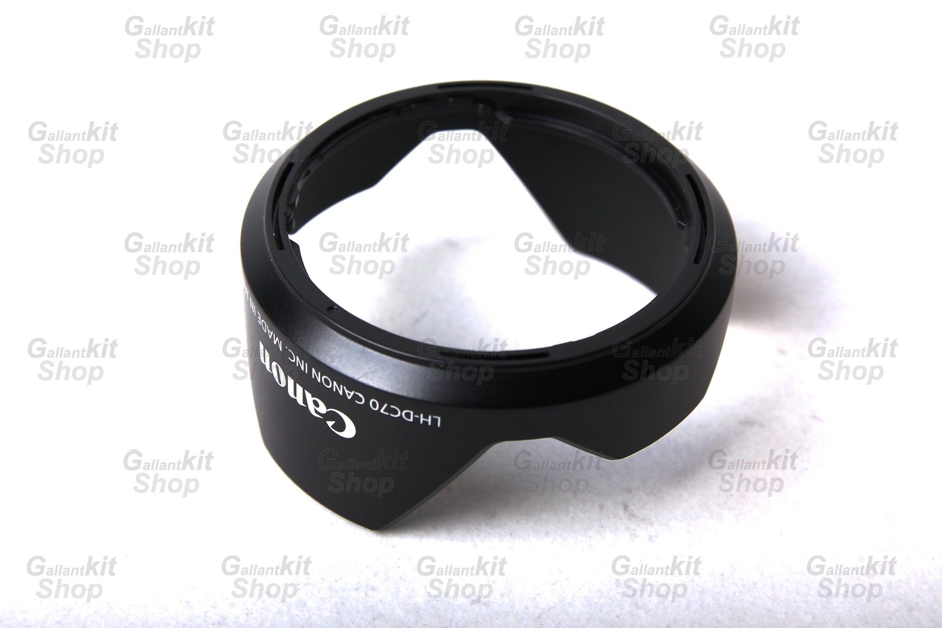 46mm LH DC70 Twist on Lens Hood For Canon PowerShot G1X G1 X