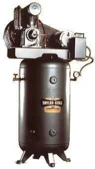 Saylor Beall VT 735 80 5HP 80 Vert Air Compressor