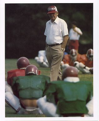 Paul Bear Bryant Alabama Photo 1982 CLOSEOUT