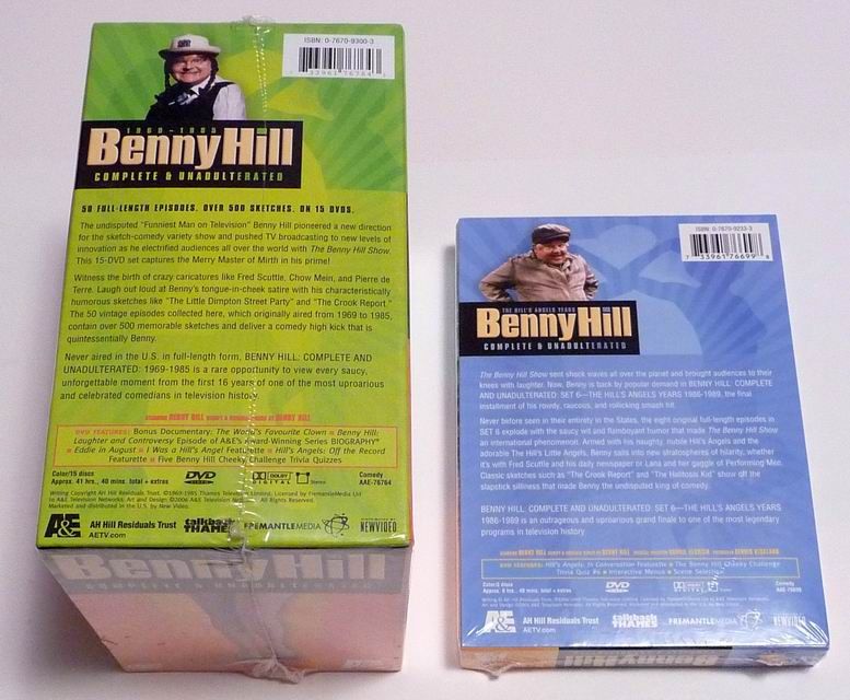 Brand New★Benny Hill Complete & Unadulterated Megaset DVD★Thames 