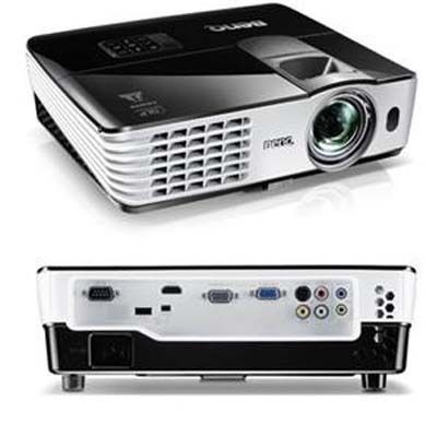 BenQ MX613ST 3D Ready DLP Projector HDTV 1080p 1024x768