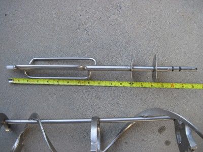 taylor ice cream shake machine beater bar assembly