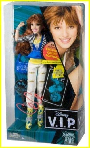 Disney Channel Shake It Up Cece Jones VIP Doll Bella Thorne New