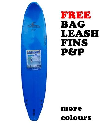 Pipeline HDD 82 Soft Foam Beginner Minimal Surfboard 