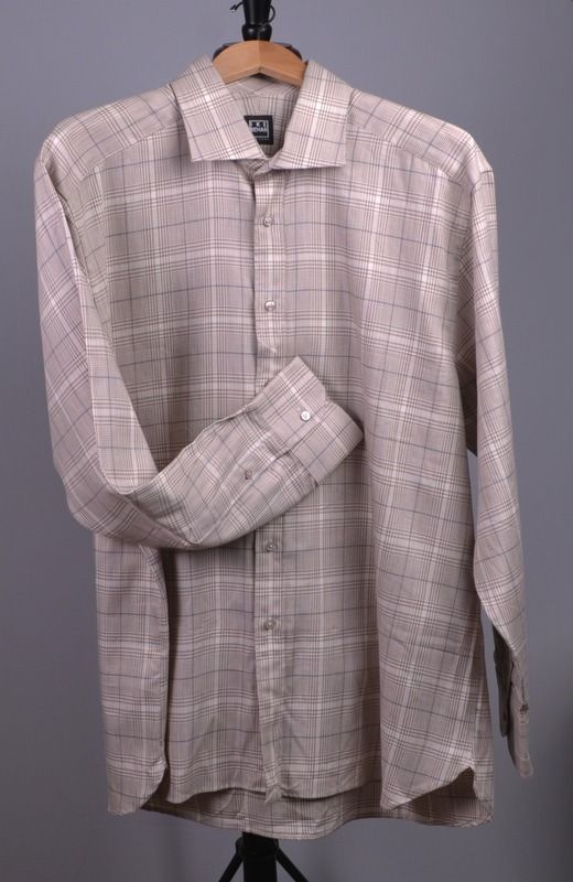 ISW New Ike Behar Casual Shirt XL 9312GGG