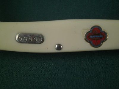 Belknap Blue Grass BG 1 First Edition Commemorative 3 Blade Pocket 