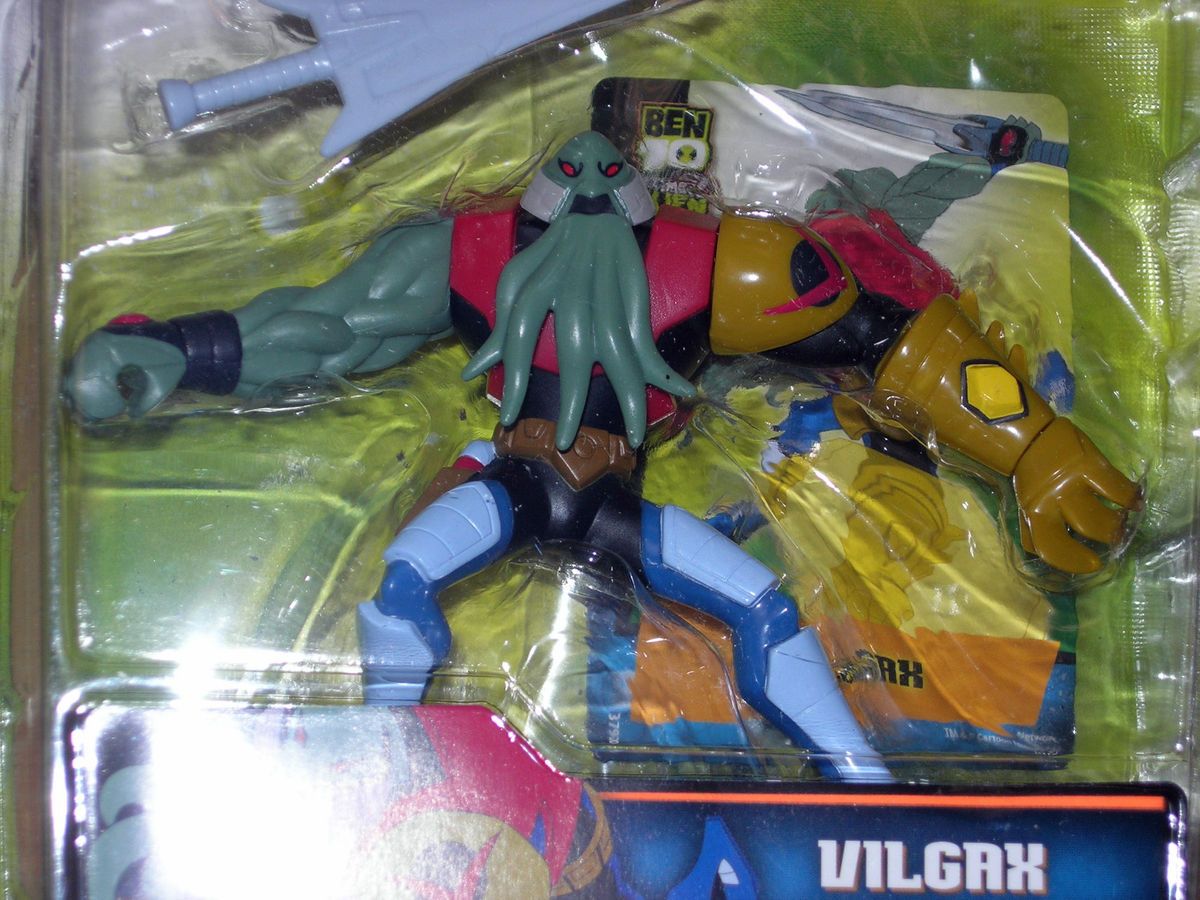 Ben 10 Ultimate Alien Figure Vilgax