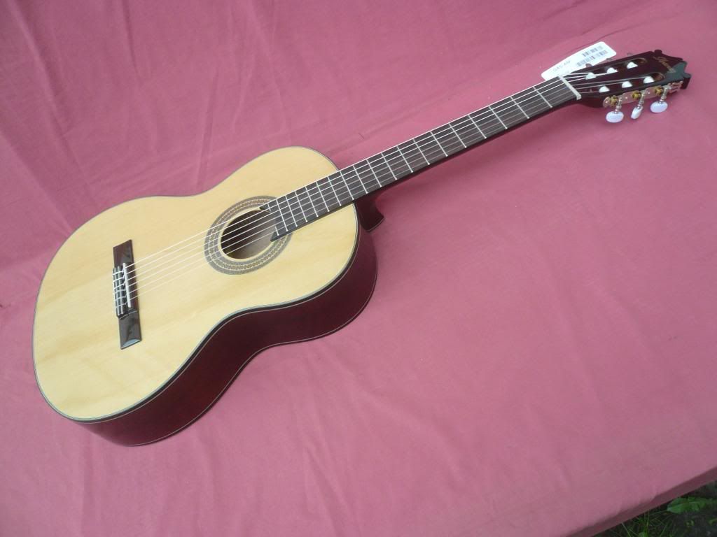 IBANEZ GA5 Acoustic CLASSICAL SPRUCE TOP CLASSIC GREAT NYLON STRINGS