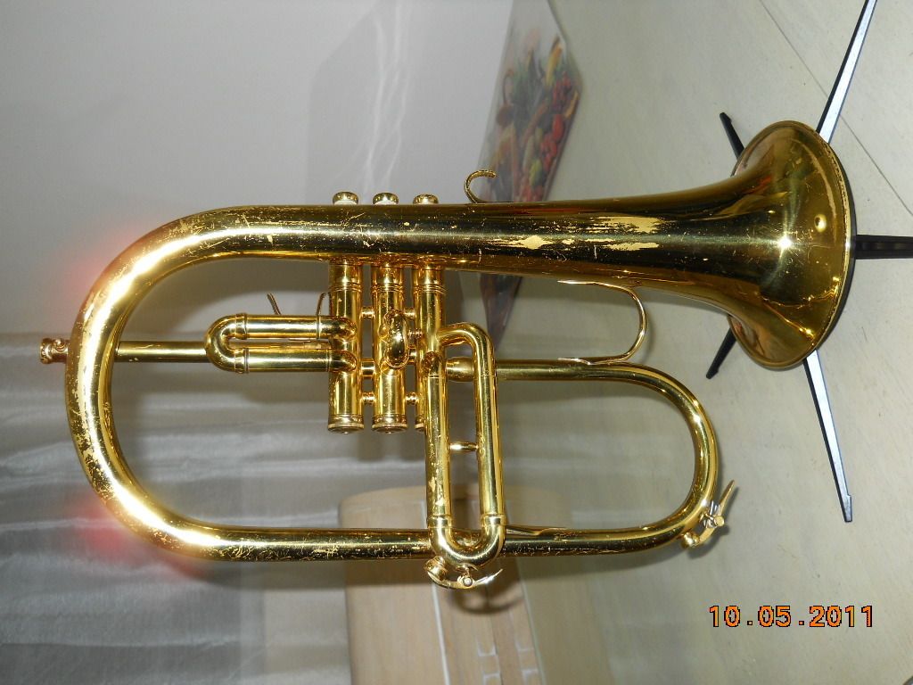 Benge Flugelhorn with Benge Combo Case