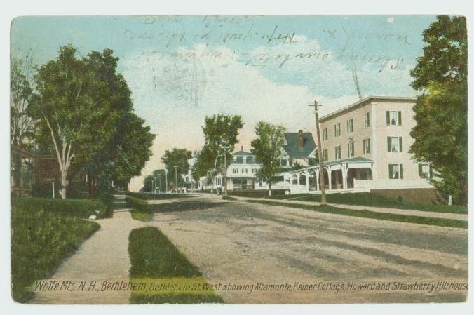 042507 BETHLEHEM NH ALTAMONTE KELNER COTTAGE HOWARD HOUSE 1907