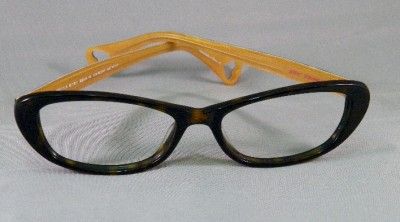   Betsey Johnson Flirtatious Tortoise & Animal Print Cat Eyeglasses $195