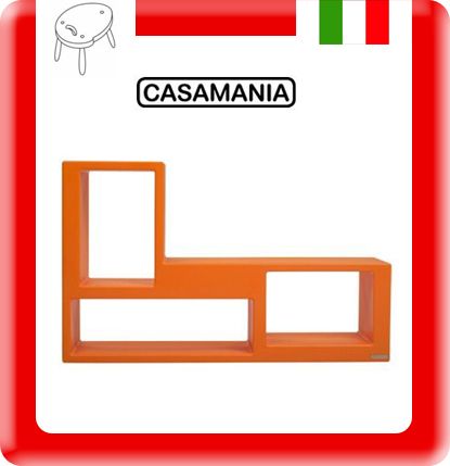 Casamania Libreria Urban Bookshelf by Bellini Arancio