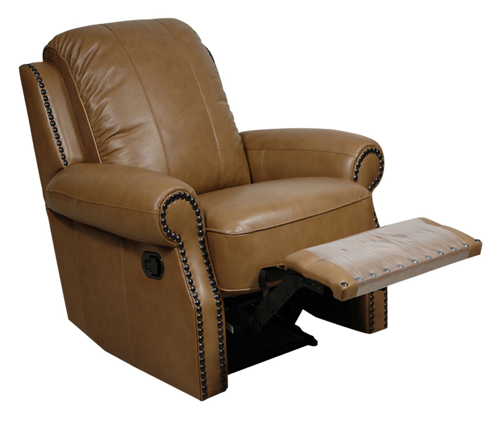 Luke Leather Bennett Sofa and Recliner