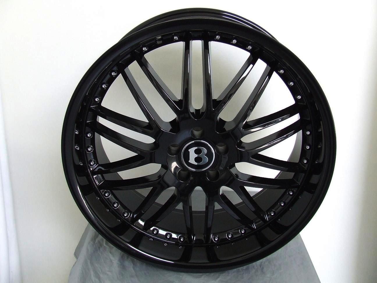 22 Bentley Continental GT GTC Flying Spur Wheels Rims