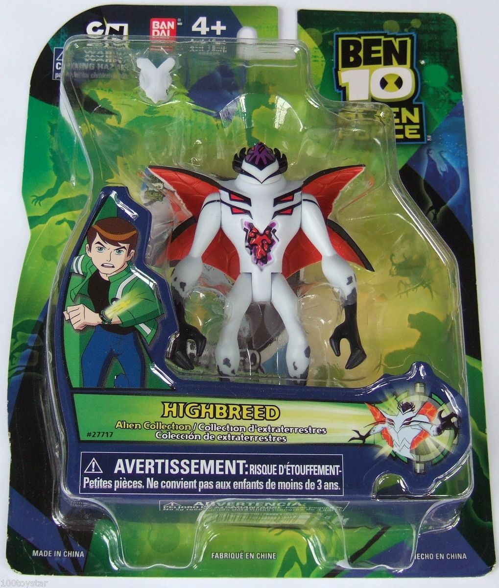 Bandai Ben 10 Alien Force Collection Highbreed